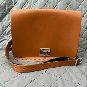 The leather & satchel co Medium Leather Pixie